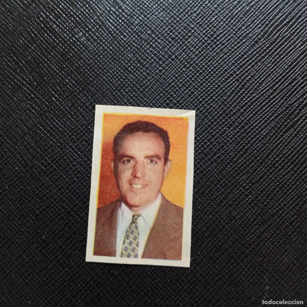 Cromos de f&uacute;tbol: 141 FERNANDEZ REAL BETIS RUIZ ROMERO CAMPEONATOS 1959 1960 59 60 - DESPEGADO - A122 PG6