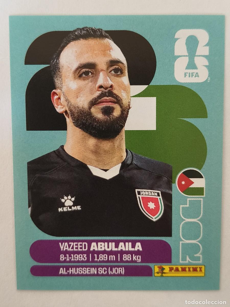 Cromos de f&uacute;tbol: #JOR 2 ABULAILA (JORDANIA) MUNDIAL 2026 PANINI