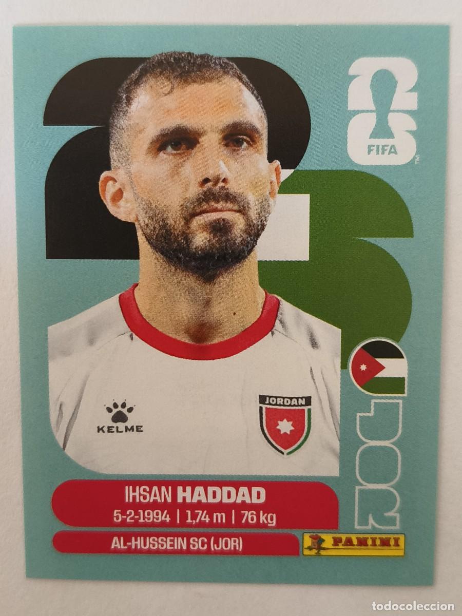 Cromos de f&uacute;tbol: #JOR 3 HADDAD (JORDANIA) MUNDIAL 2026 PANINI