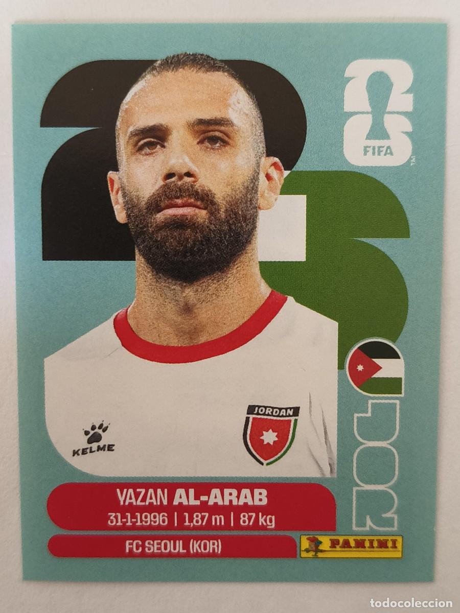 Cromos de f&uacute;tbol: #JOR 5 AL-ARAB (JORDANIA) MUNDIAL 2026 PANINI