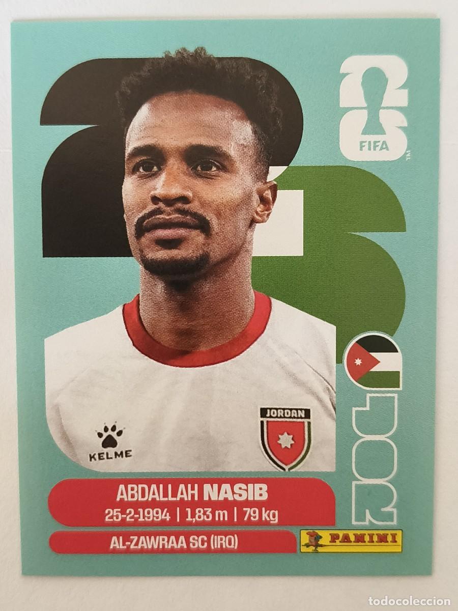Cartes &agrave; collectionner de Football: #JOR 6 NASIB (JORDANIA) MUNDIAL 2026 PANINI