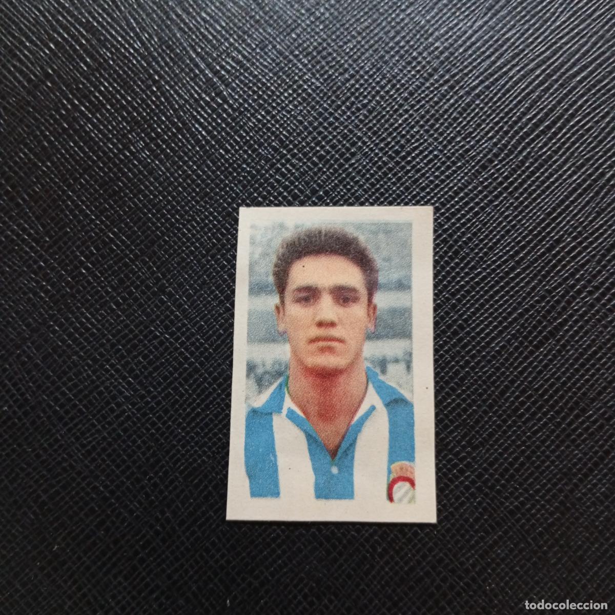 Cromos de f&uacute;tbol: 150 CAMPS ESPA&Ntilde;OL RUIZ ROMERO CAMPEONATOS 1959 1960 59 60 - DESPEGADO - A122 PG18
