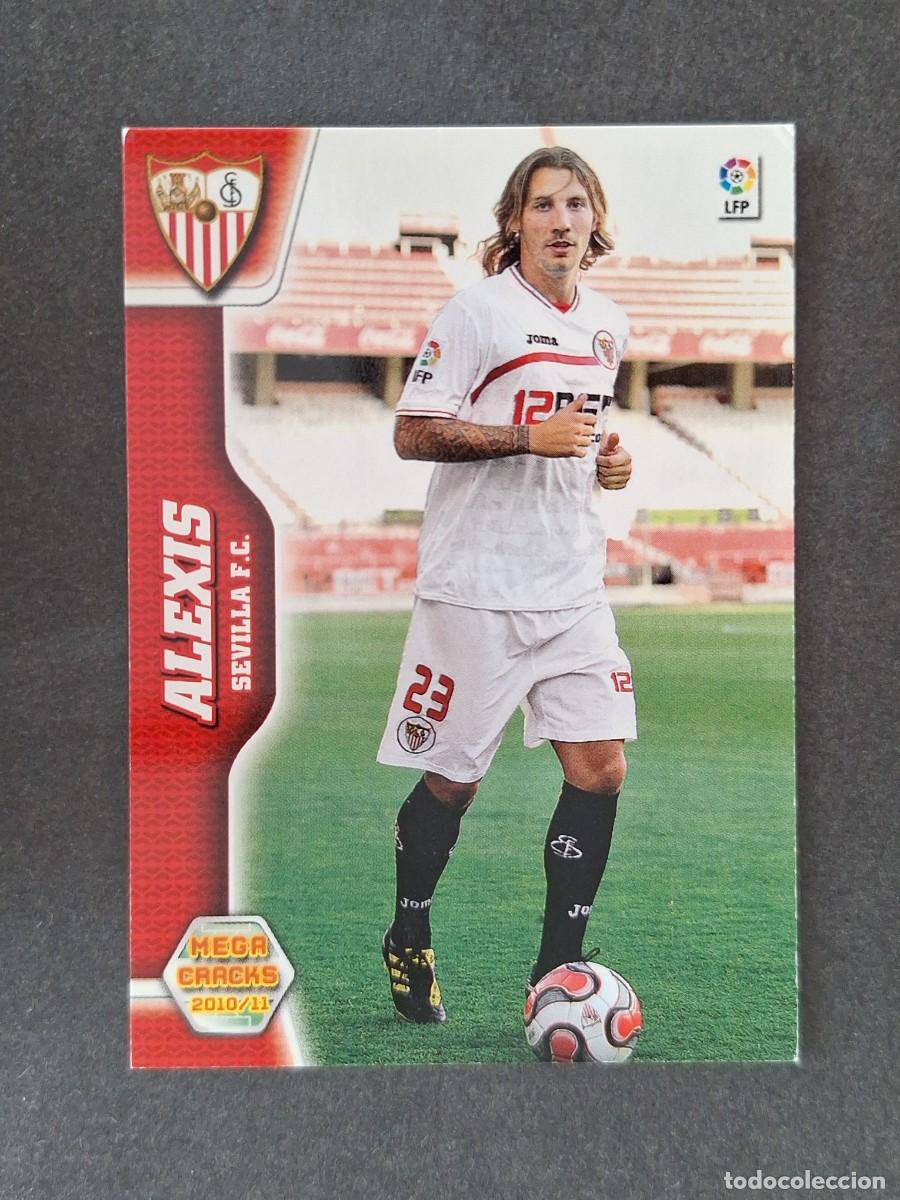 Cromos de f&uacute;tbol: LVM ALEXIS SEVILLA F. C. 277 BIS PANINI MEGACRACKS 2010 2011 10 11