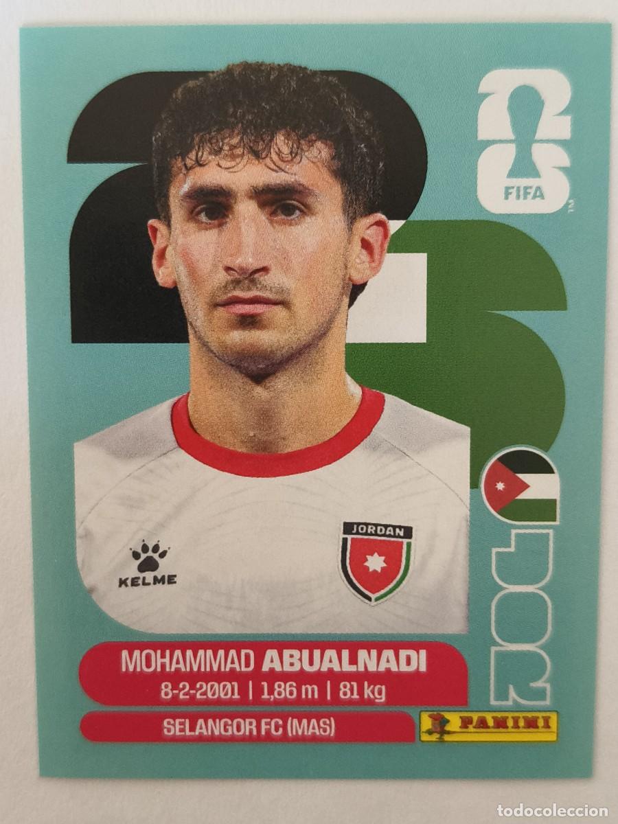 Cromos de f&uacute;tbol: #JOR 8 ABDUALNADI (JORDANIA) MUNDIAL 2026 PANINI