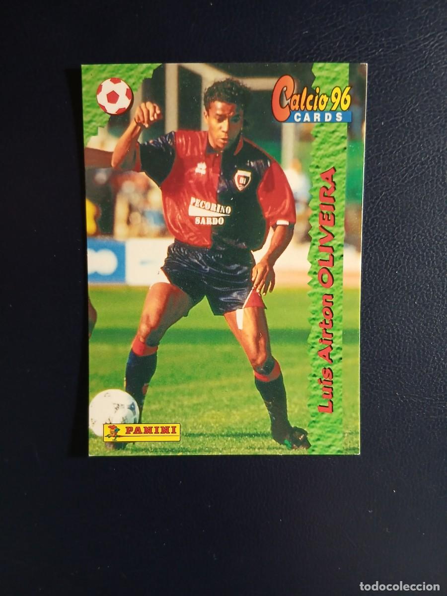 Cromos de f&uacute;tbol: 92 Oliveira - Cagliari - Calcio Cards 96 - Panini - Calciatori 1995 1996