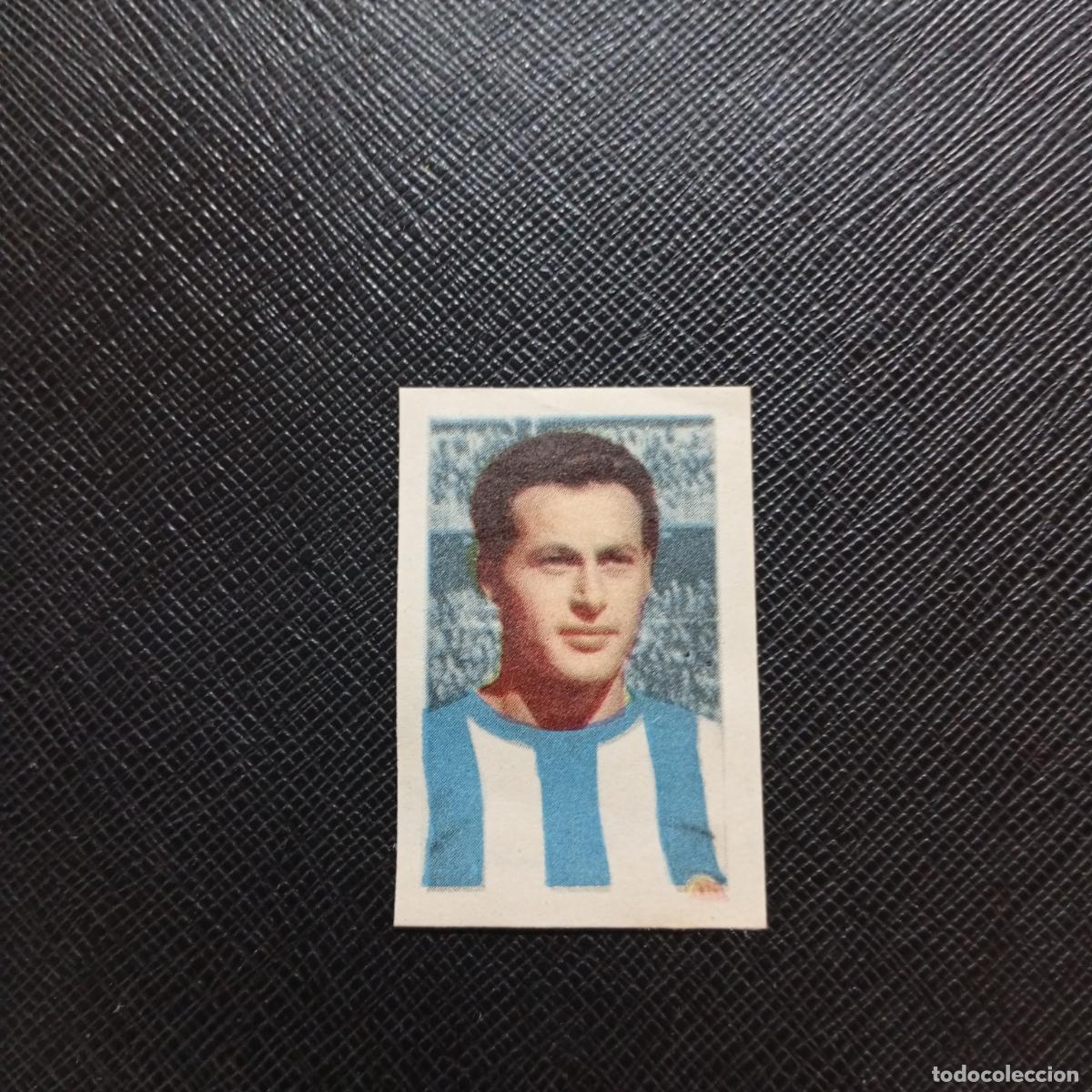 Cromos de f&uacute;tbol: 151 SZOLNOK ESPA&Ntilde;OL RUIZ ROMERO CAMPEONATOS 1959 1960 59 60 - DESPEGADO - A122 PG19