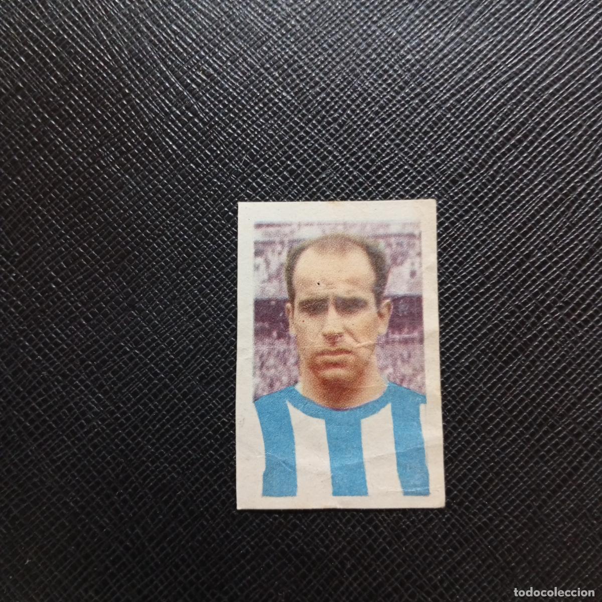 Cromos de f&uacute;tbol: 154 BRAGA ESPA&Ntilde;OL RUIZ ROMERO CAMPEONATOS 1959 1960 59 60 - DESPEGADO - A122 PG22