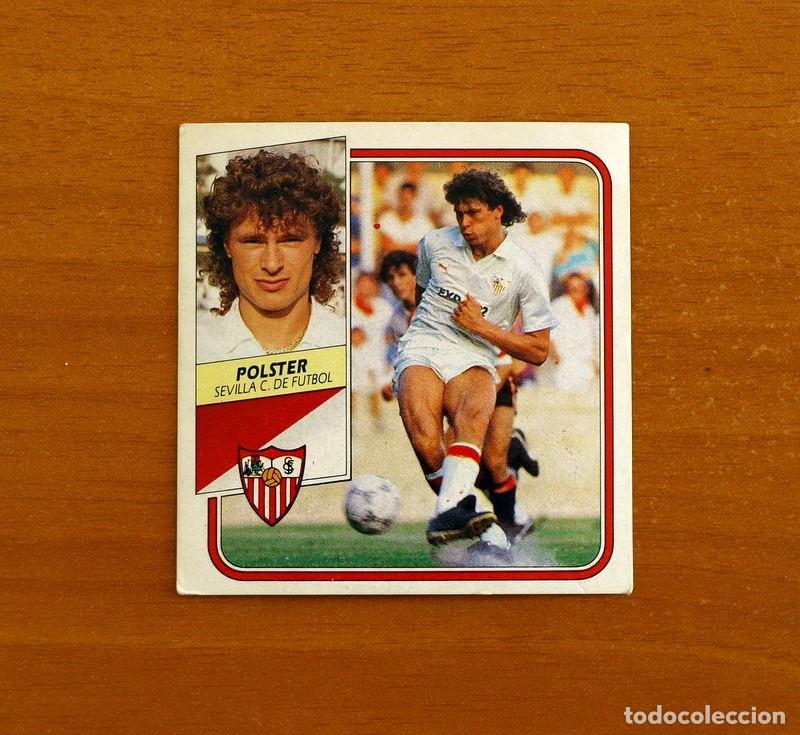 Cromos de f&uacute;tbol: Sevilla - Polster - Ediciones Este Liga 1989-1990, 89-90