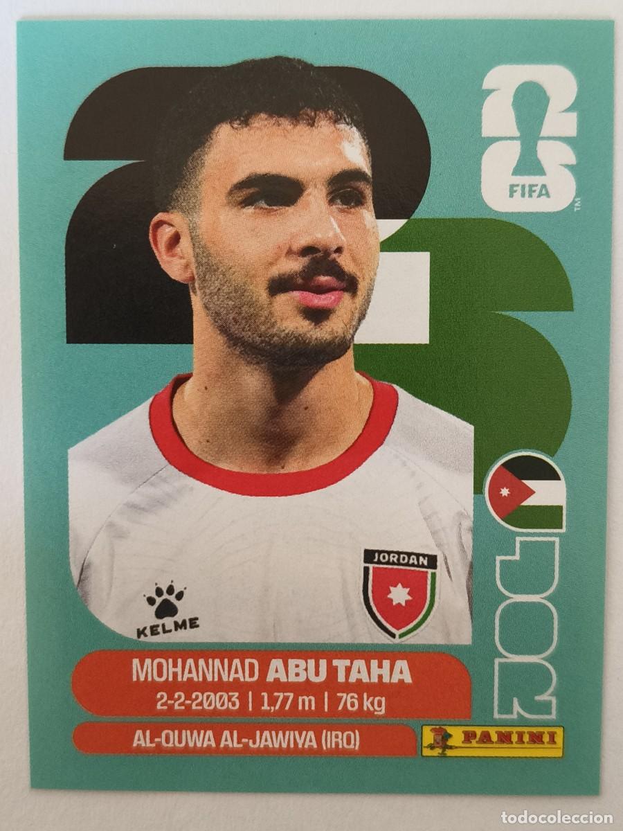 Cromos de f&uacute;tbol: #JOR 12 ABU TAHA (JORDANIA) MUNDIAL 2026 PANINI
