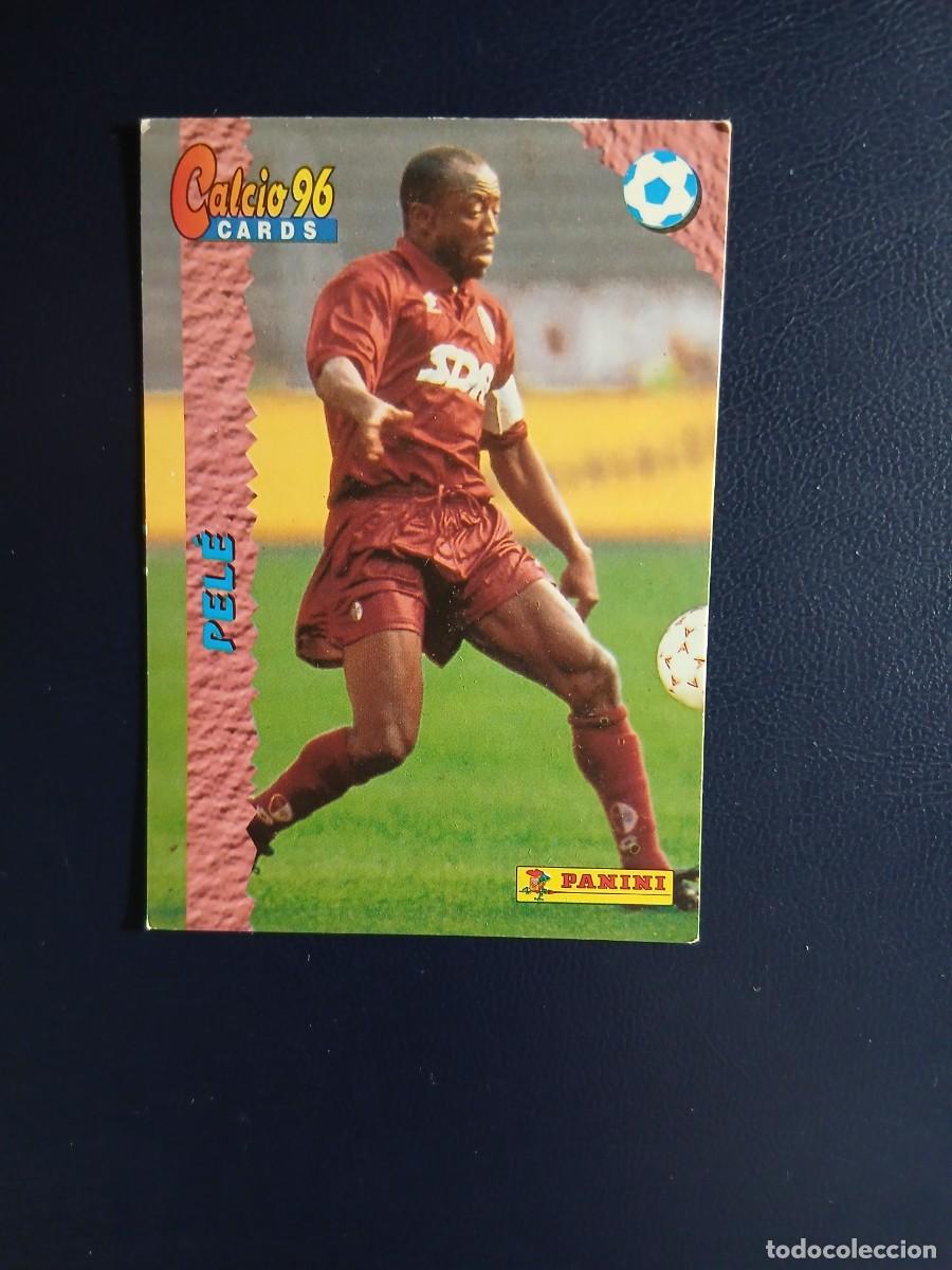 Cromos de f&uacute;tbol: 90 Abedi Pele - Torino - Calcio Cards 96 - Panini - Calciatori 1995 1996