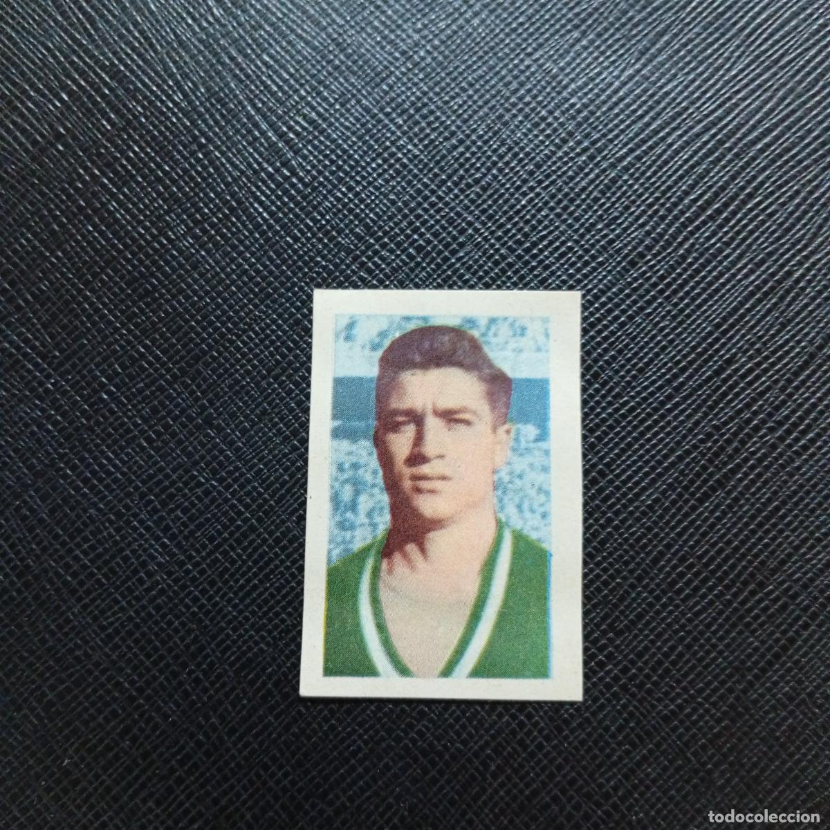Cromos de f&uacute;tbol: 155 JOANET ESPA&Ntilde;OL RUIZ ROMERO CAMPEONATOS 1959 1960 59 60 - DESPEGADO - A122 PG26