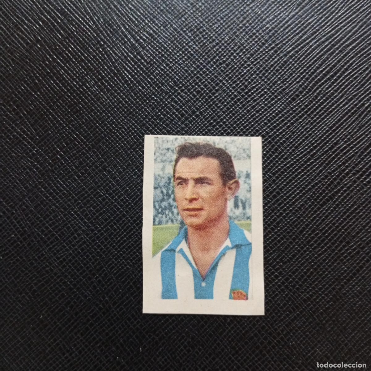 Cromos de f&uacute;tbol: 156 COLL ESPA&Ntilde;OL RUIZ ROMERO CAMPEONATOS 1959 1960 59 60 - DESPEGADO - A122 PG29