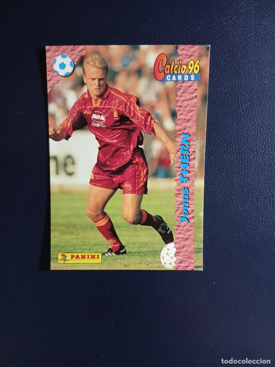 Cromos de f&uacute;tbol: 87 Thern - Roma - Italia - Calcio Cards 96 - Panini - Calciatori 1995 1996