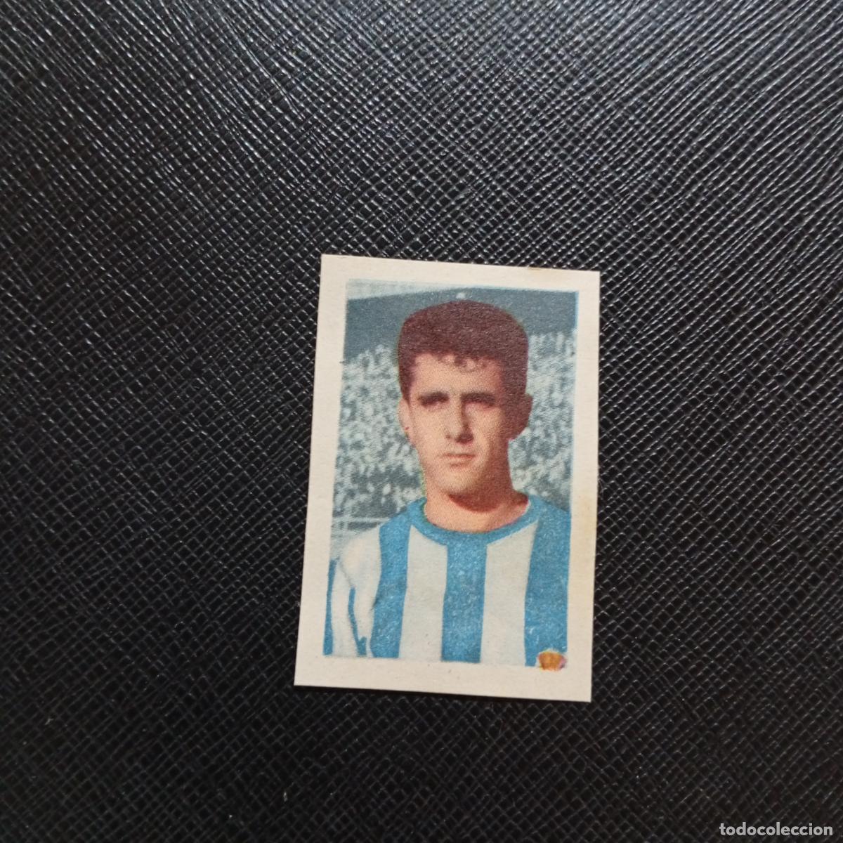 Cromos de f&uacute;tbol: 157 TORRES ESPA&Ntilde;OL RUIZ ROMERO CAMPEONATOS 1959 1960 59 60 - DESPEGADO - A122 PG31