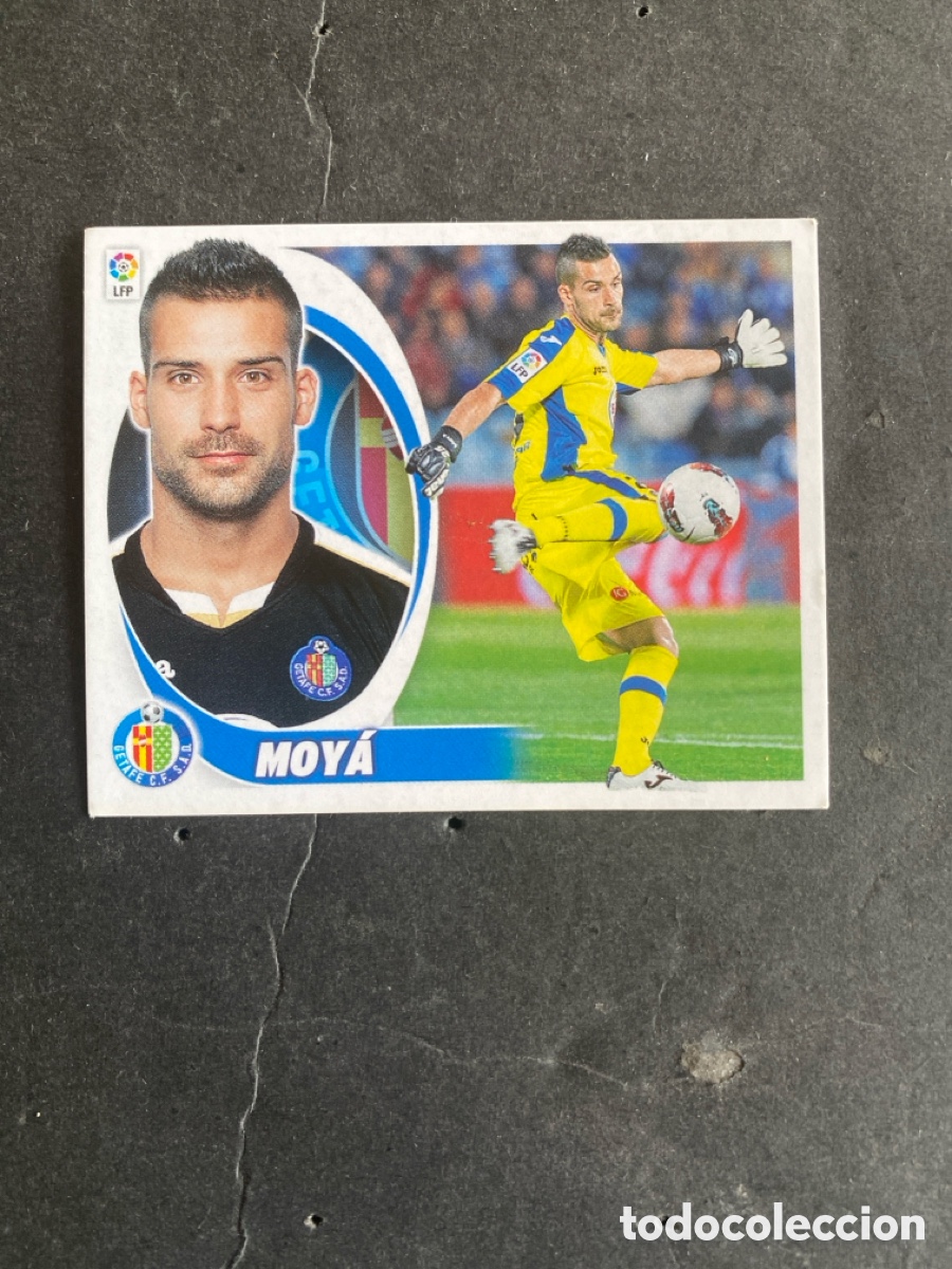 Cromos de f&uacute;tbol: Cromo liga 12/13 Getafe N* 1
