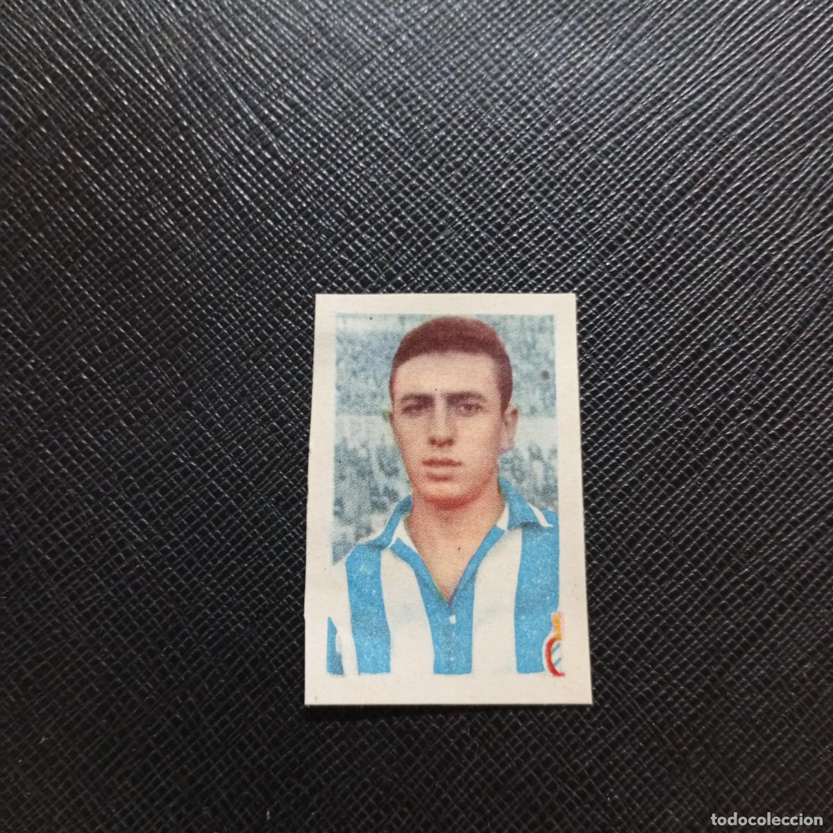 Cromos de f&uacute;tbol: 158 RUIZ ESPA&Ntilde;OL RUIZ ROMERO CAMPEONATOS 1959 1960 59 60 - DESPEGADO - A122 PG32