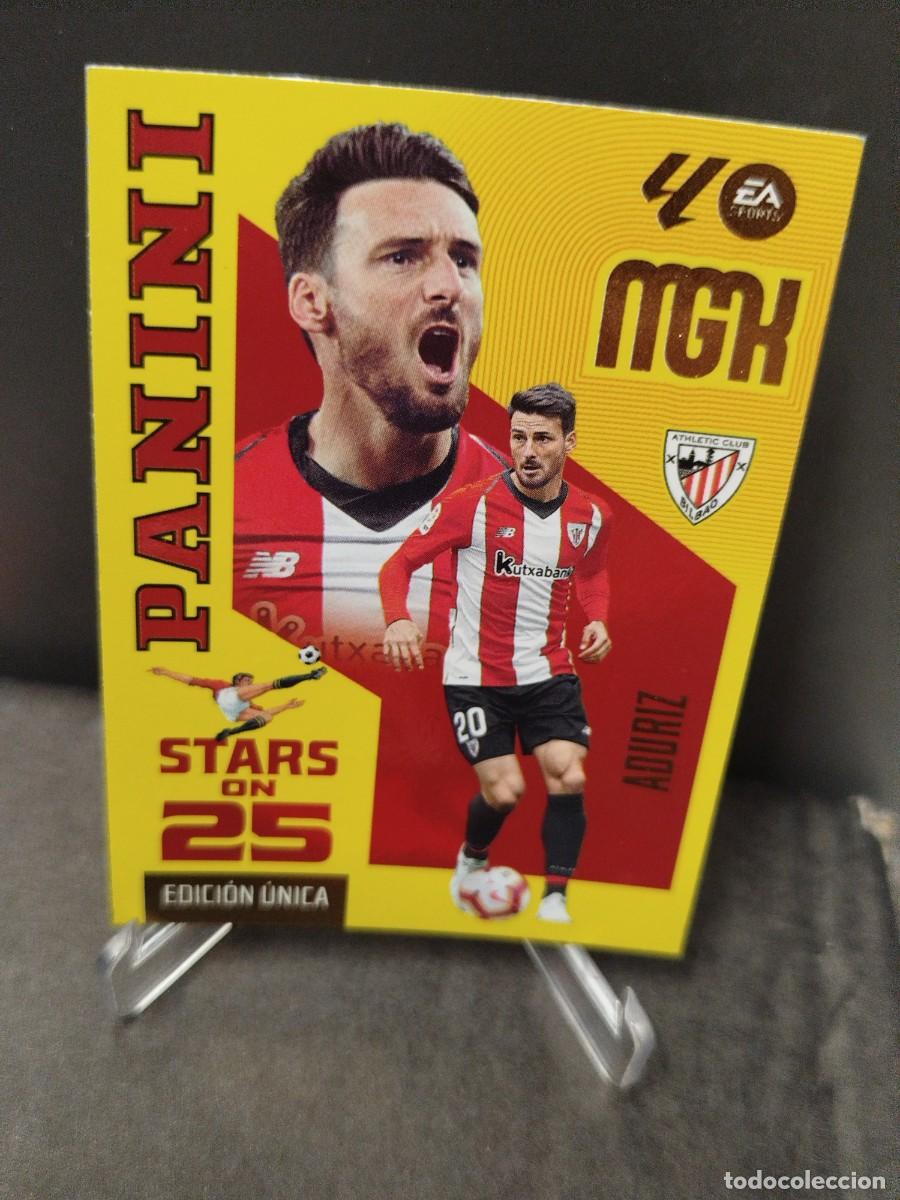 Cromos de f&uacute;tbol: Cromo 433 Aduriz Stars on 25 MGK 26/27