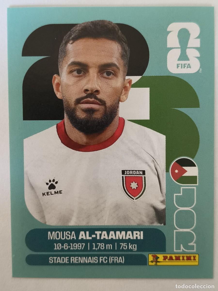 Cromos de f&uacute;tbol: #JOR 15 AL-TAAMARI (JORDANIA) MUNDIAL 2026 PANINI