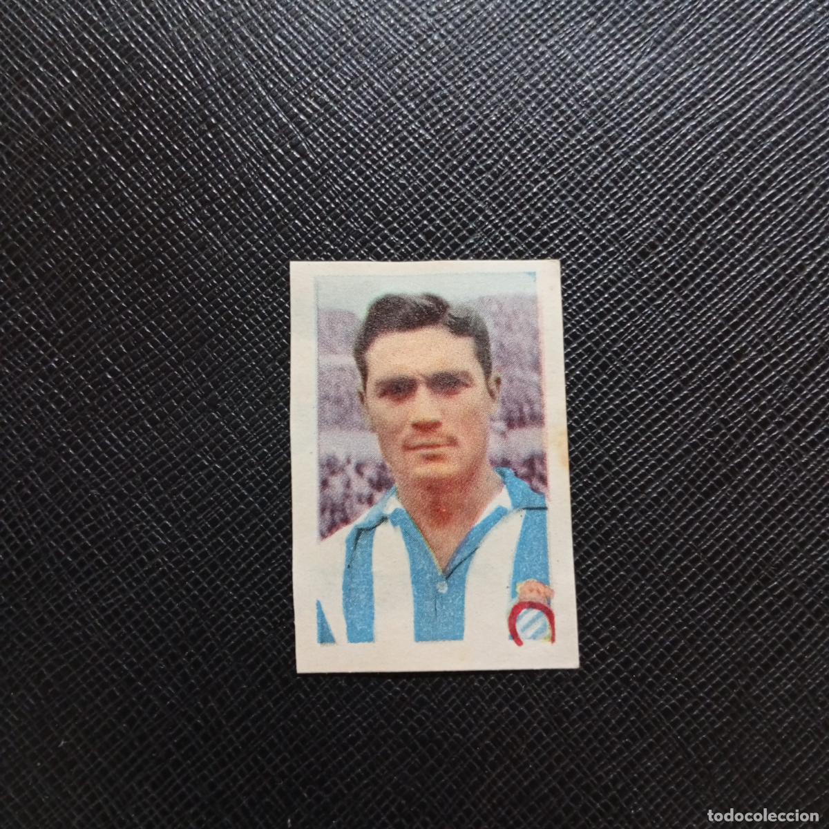Cromos de f&uacute;tbol: 159 VIILCHES ESPA&Ntilde;OL RUIZ ROMERO CAMPEONATOS 1959 1960 59 60 - DESPEGADO - A122 PG33