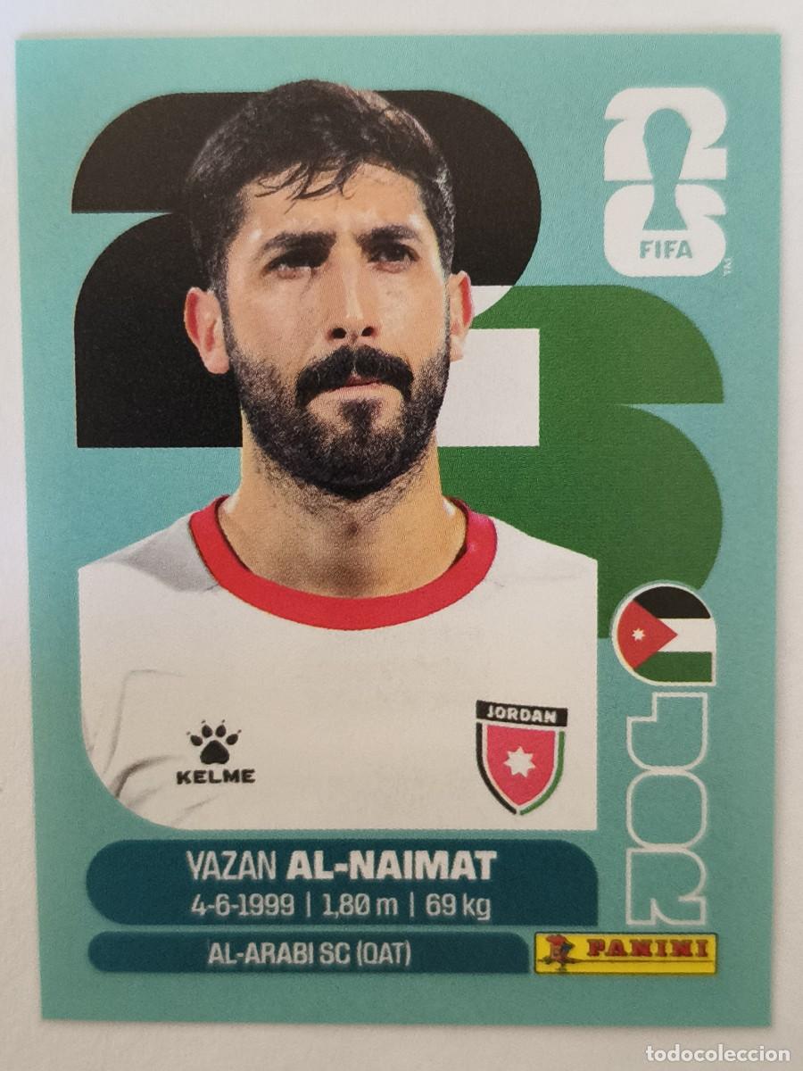 Cromos de f&uacute;tbol: #JOR 16 AL-NAIMAT (JORDANIA) MUNDIAL 2026 PANINI