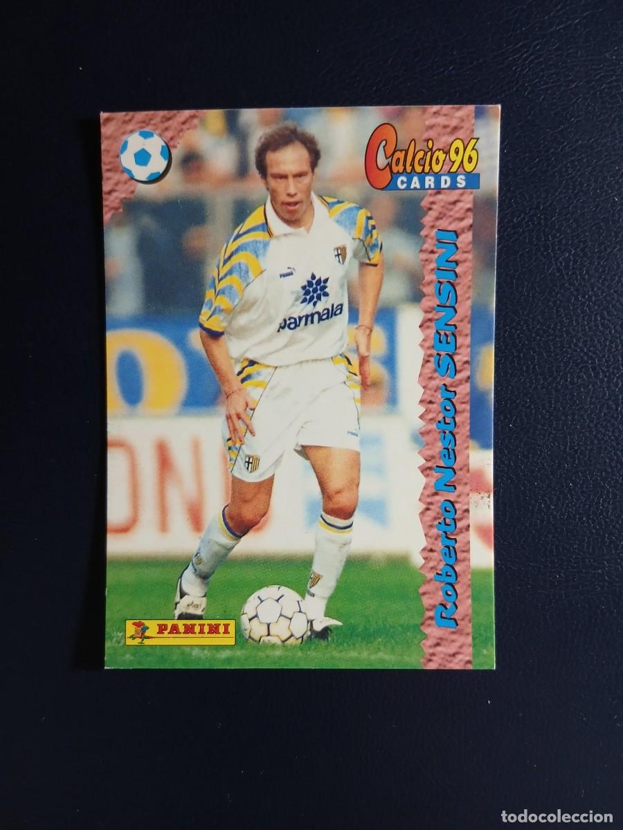 Cromos de f&uacute;tbol: 85 Sensini - Parma - Calcio Cards 96 - Panini - Calciatori 1995 1996
