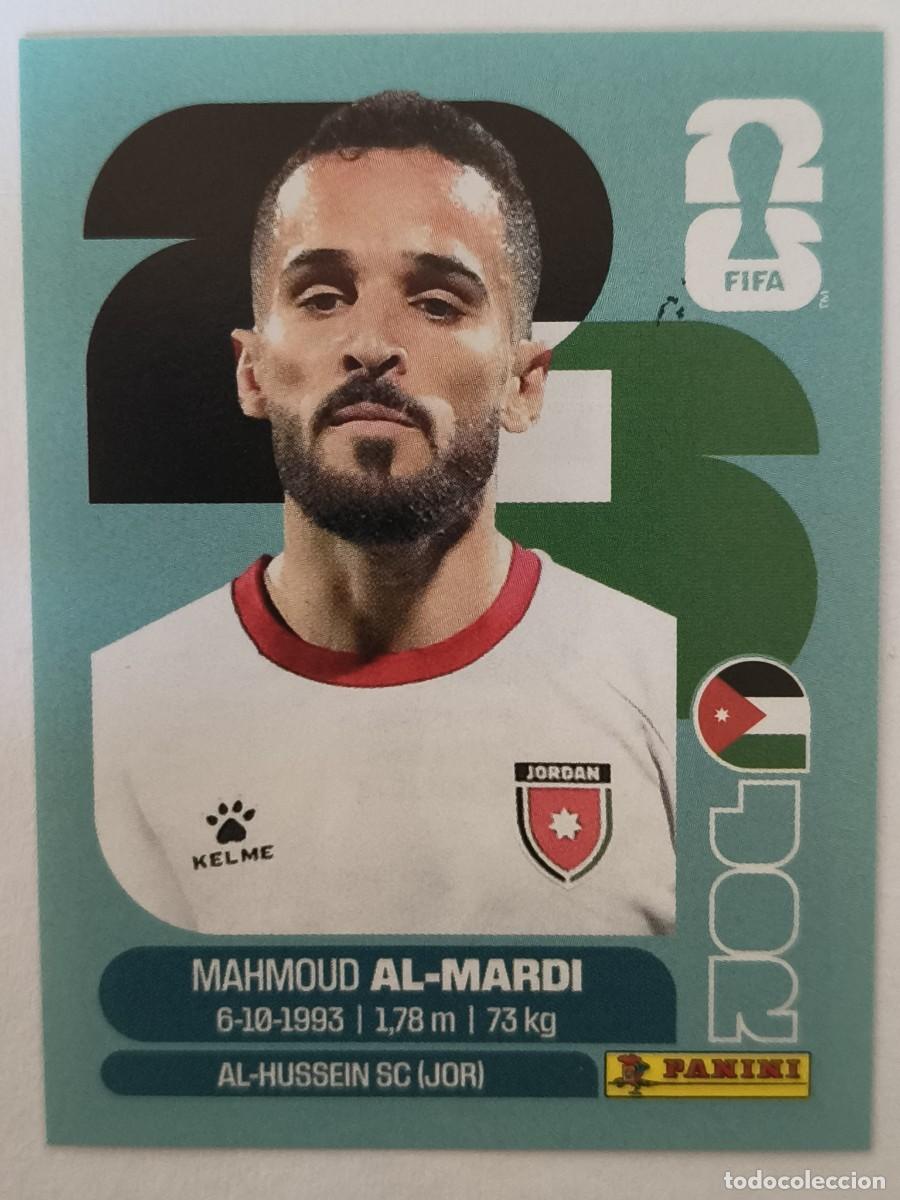 Cromos de f&uacute;tbol: #JOR 17 AL-MARDI (JORDANIA) MUNDIAL 2026 PANINI