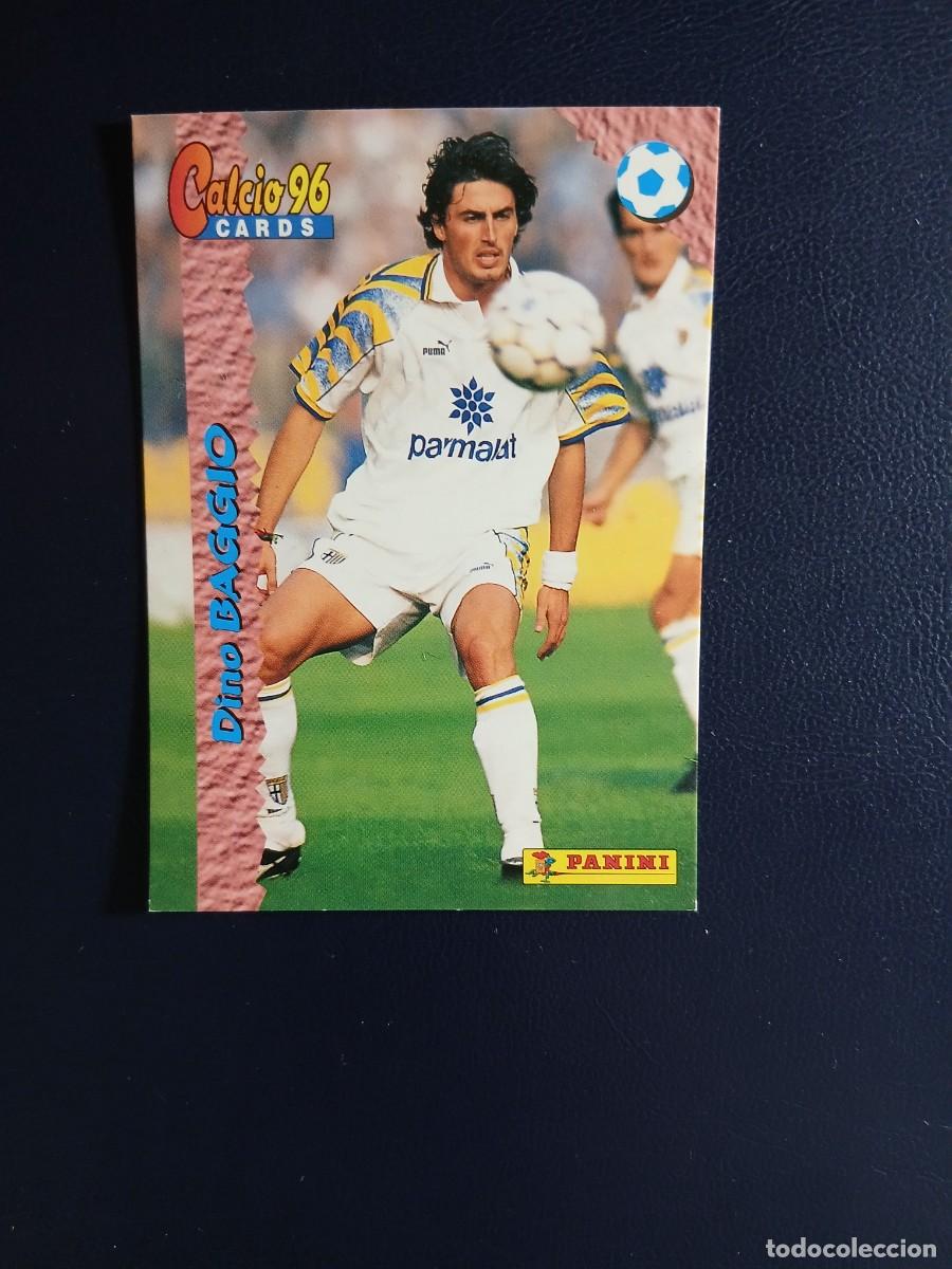 Cromos de f&uacute;tbol: 83 Dino Baggio - Parma - Calcio Cards 96 - Panini - Calciatori 1995 1996