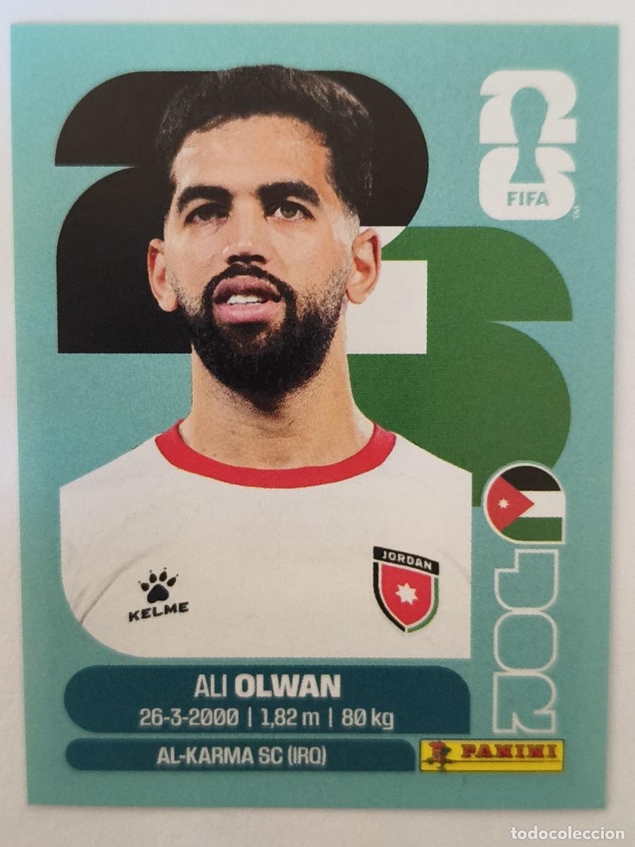 Cromos de f&uacute;tbol: #JOR 18 OLWAN (JORDANIA) MUNDIAL 2026 PANINI