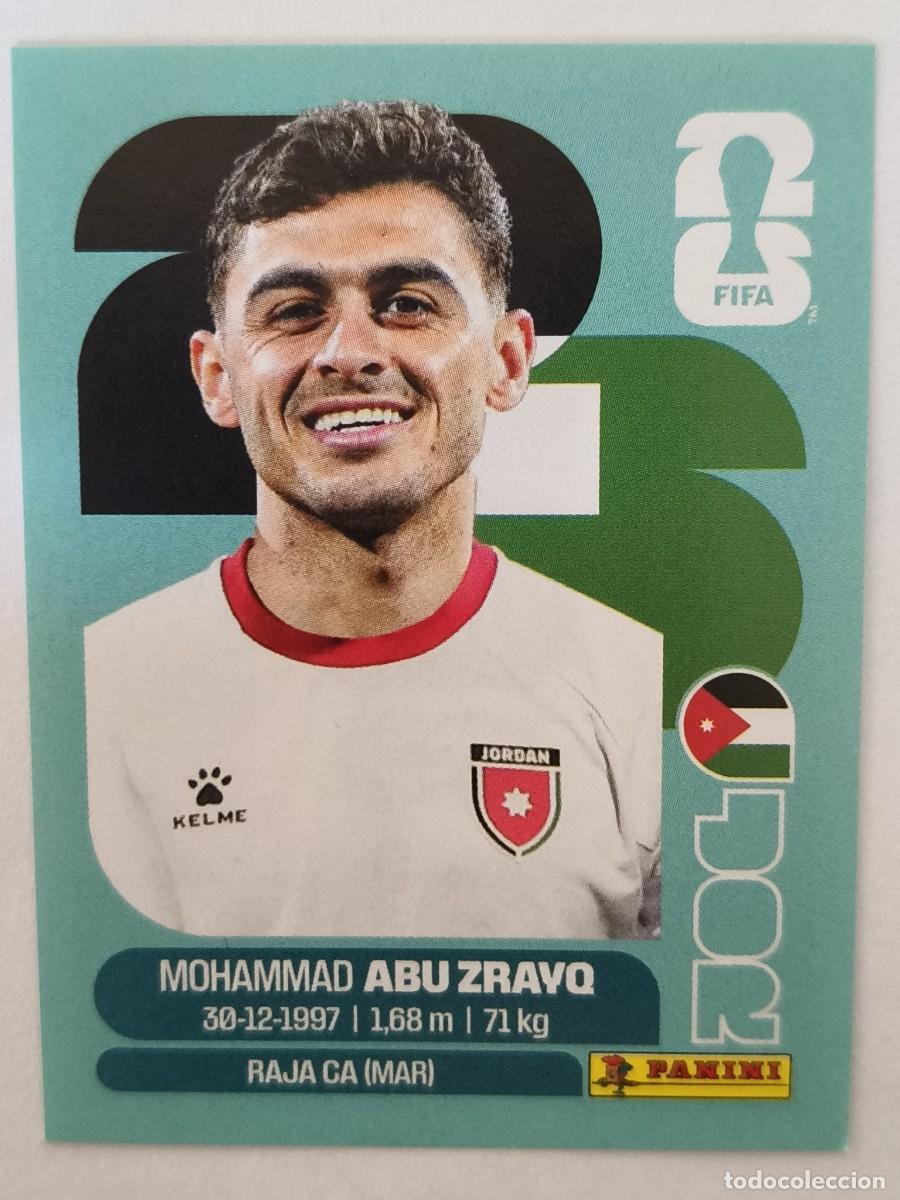 Cromos de f&uacute;tbol: #JOR 19 ABU ZRAYQ (JORDANIA) MUNDIAL 2026 PANINI
