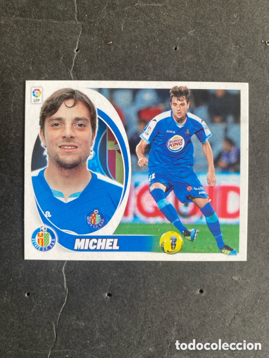 Cromos de f&uacute;tbol: Cromo liga 12/13 Getafe N* 8