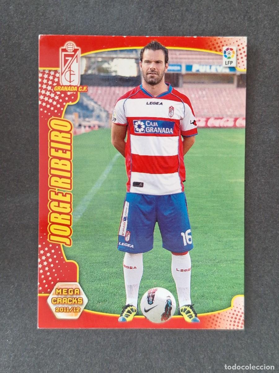 Cromos de f&uacute;tbol: LVM JORGE RIBEIRO GRANADA C. F. 120 BIS PANINI MEGACRACKS 2011 2012 11 12