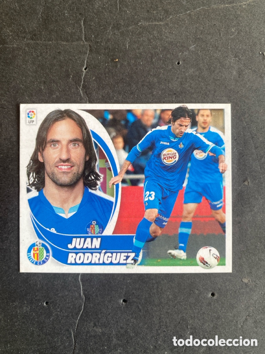 Cromos de f&uacute;tbol: Cromo liga 12/13 Getafe N* 10 A