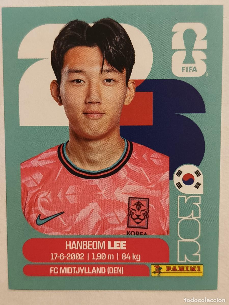 Cromos de f&uacute;tbol: #KOR 7 LEE (COREA DEL SUR) MUNDIAL 2026 PANINI