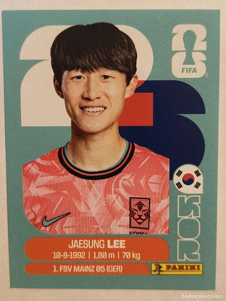 Cromos de f&uacute;tbol: #KOR 10 LEE (COREA DEL SUR) MUNDIAL 2026 PANINI