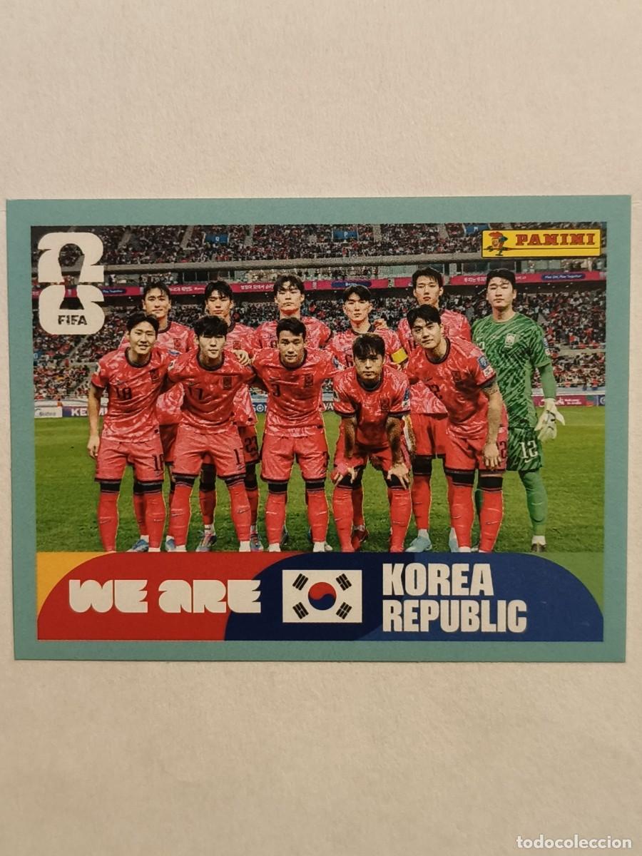 Cromos de f&uacute;tbol: #KOR 13 ALINEACION (COREA DEL SUR) MUNDIAL 2026 PANINI