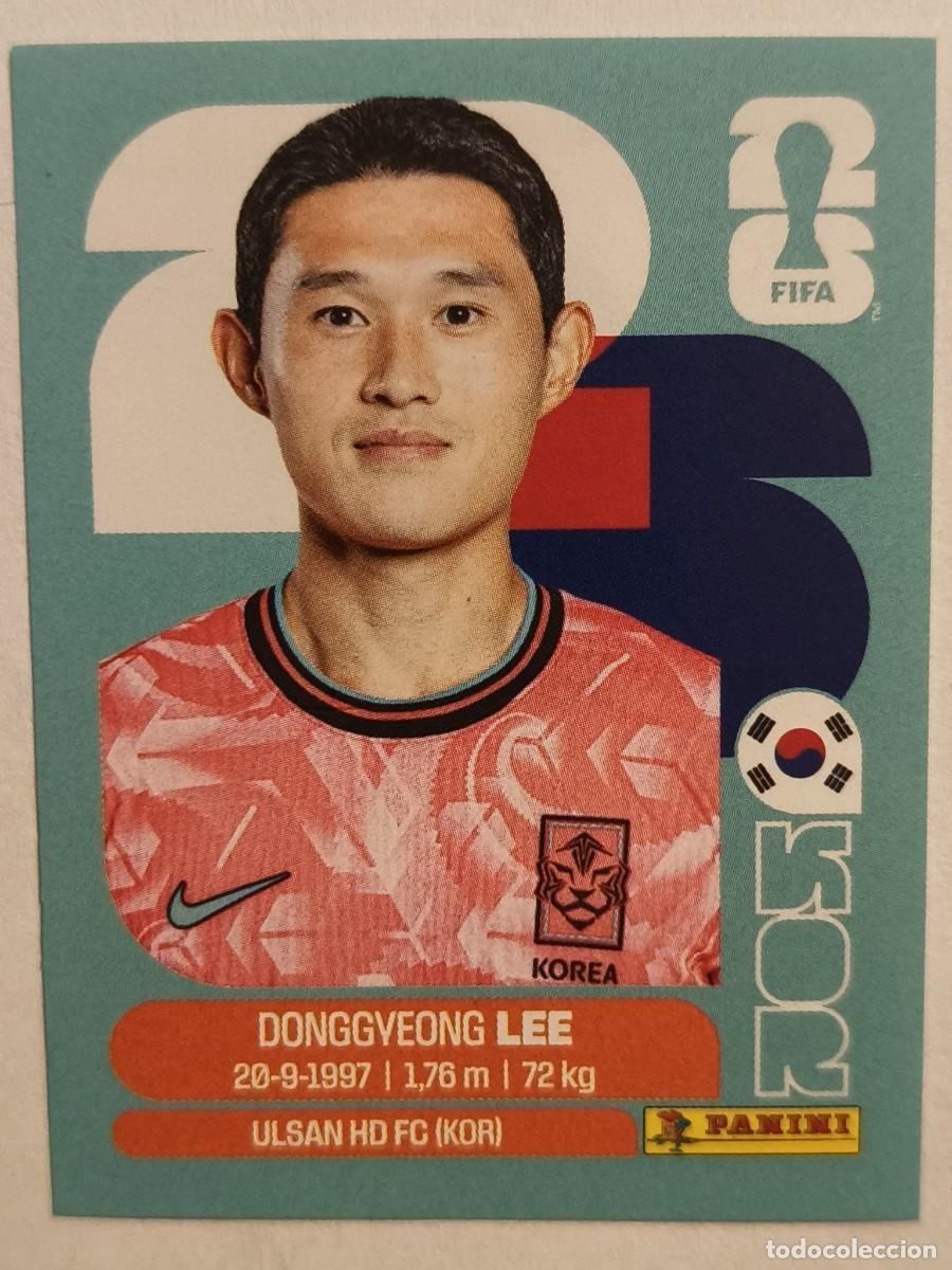 Cromos de f&uacute;tbol: #KOR 16 LEE (COREA DEL SUR) MUNDIAL 2026 PANINI