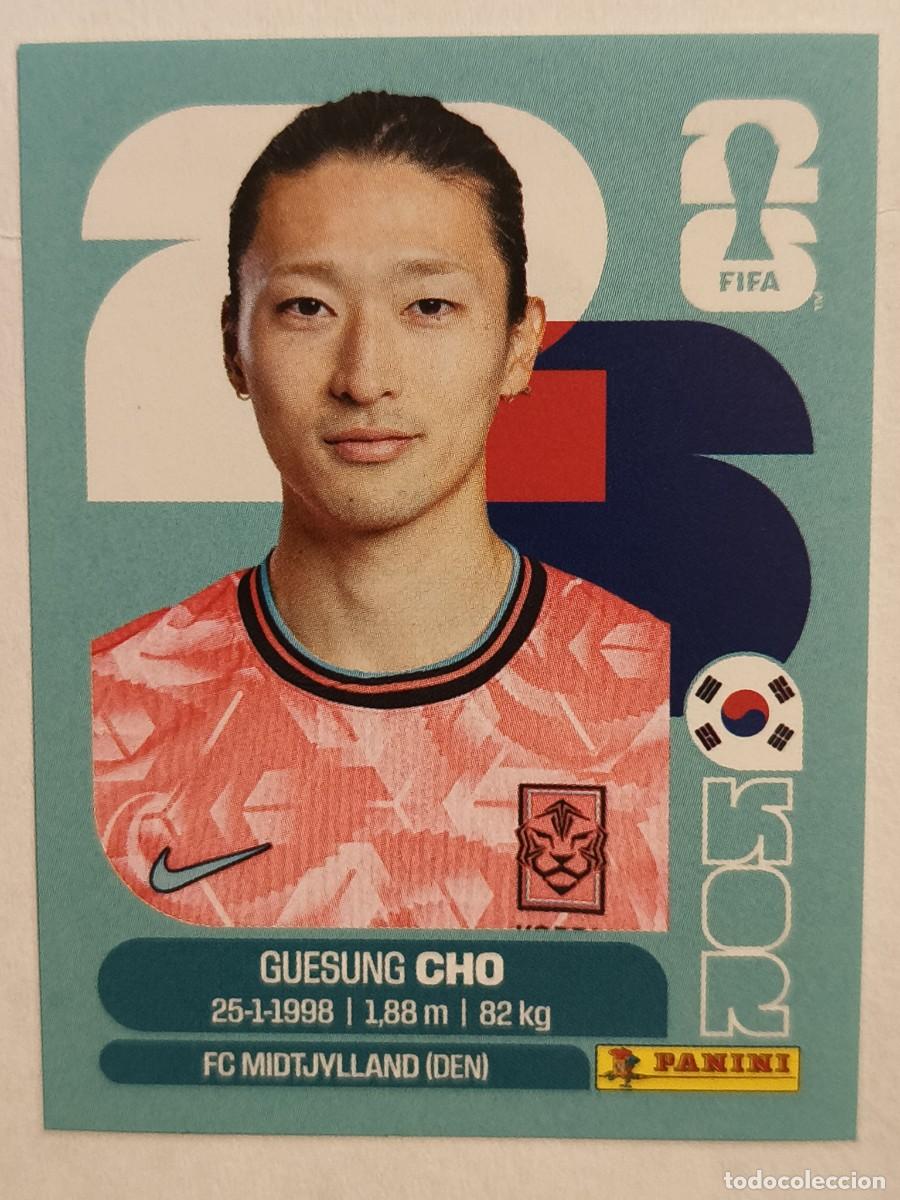 Football Stickers: #KOR 17 CHO (COREA DEL SUR) MUNDIAL 2026 PANINI
