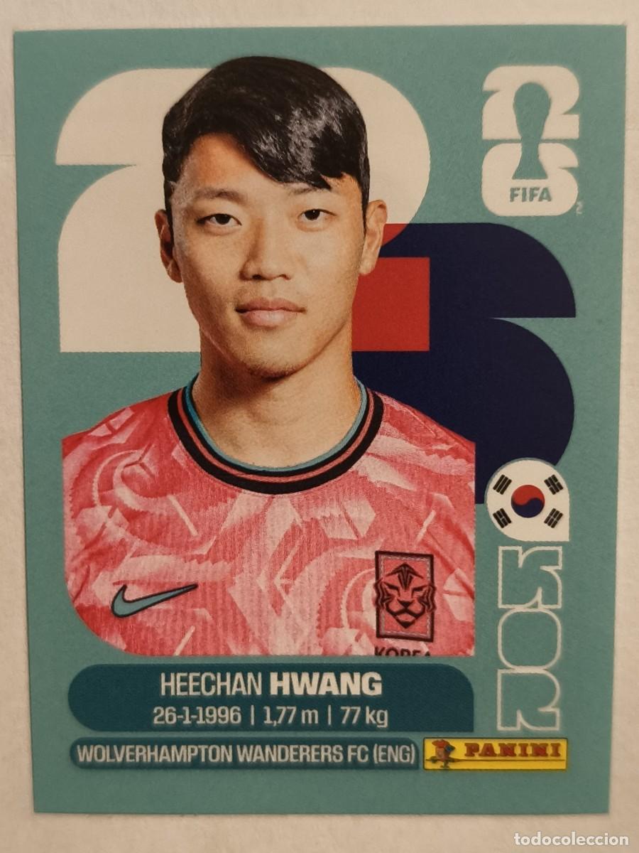 Football Stickers: #KOR 19 HWANG (COREA DEL SUR) MUNDIAL 2026 PANINI