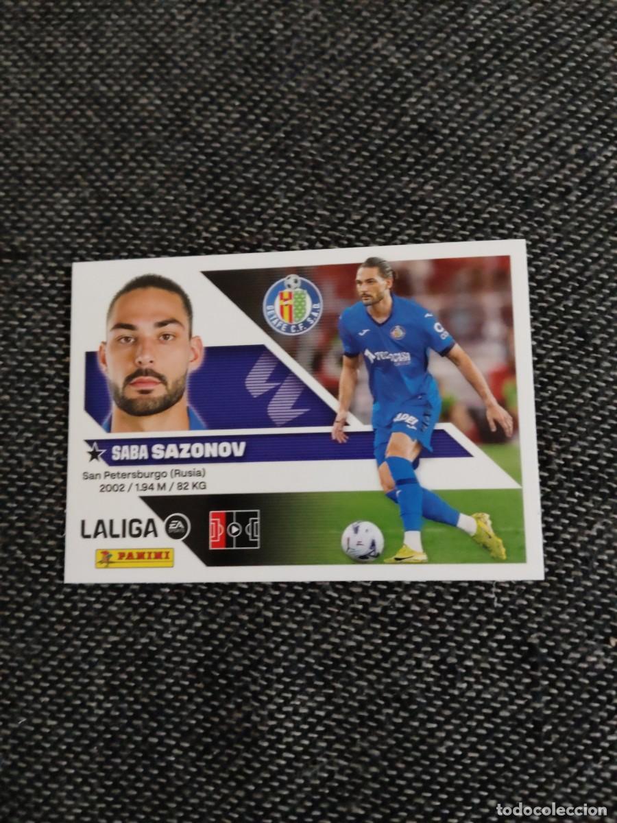 Football Stickers: 31 sazonov Getafe &uacute;ltimos fichajes liga este 2026-27