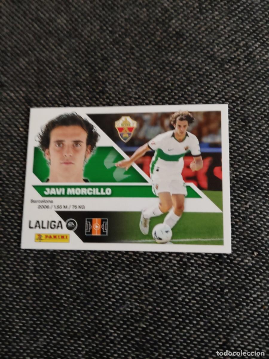Football Stickers: 26 Javi morcillo elche &uacute;ltimos fichajes liga este 2026-27