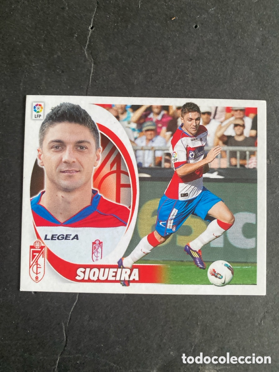 Cromos de f&uacute;tbol: Cromo liga 12/13 Granada N* 7 - Foto 1