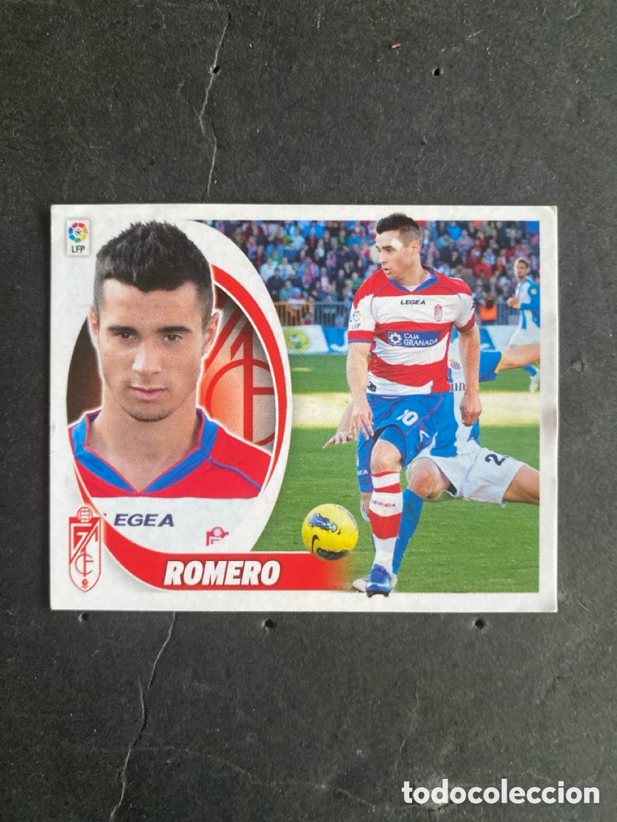 Cromos de f&uacute;tbol: Cromo liga 12/13 Granada N* 12 B