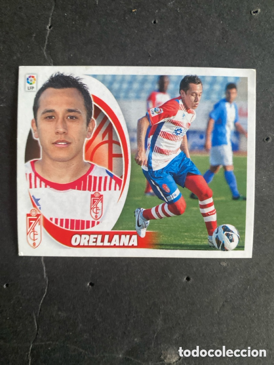 Cromos de f&uacute;tbol: Cromo liga 12/13 Granada N* 13