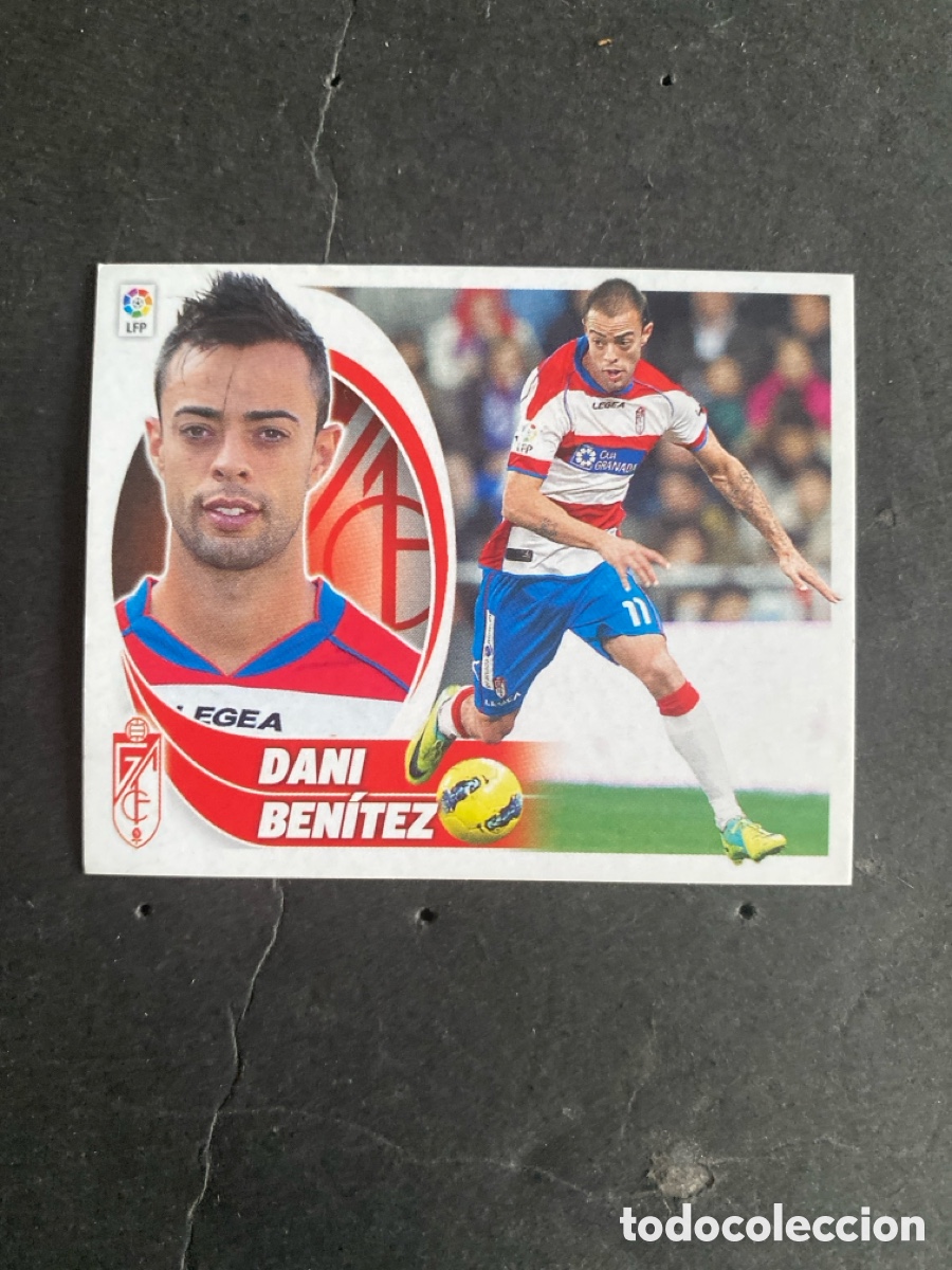Cromos de f&uacute;tbol: Cromo liga 12/13 Granada N* 14