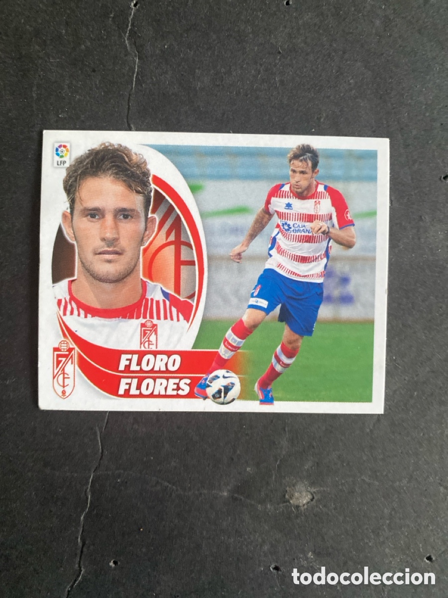 Cromos de f&uacute;tbol: Cromo liga 12/13 Granada N* 15