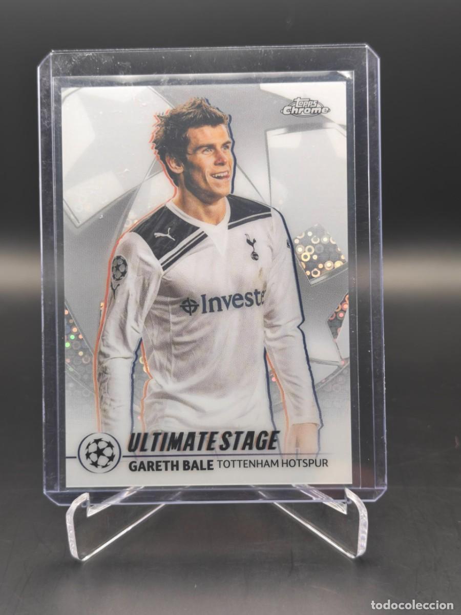 Cromos de f&uacute;tbol: Gareth Bale Topps Chrome Ultimate Stage US-19 Tottenham 2025/26