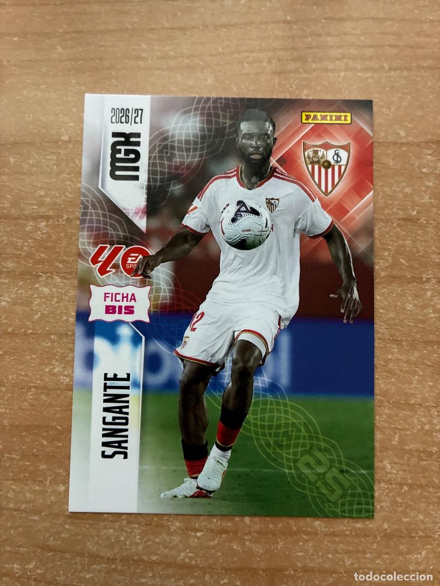 Cromos de f&uacute;tbol: 331 BIS SANGANTE SEVILLA MEGACRACKS 2026 2027