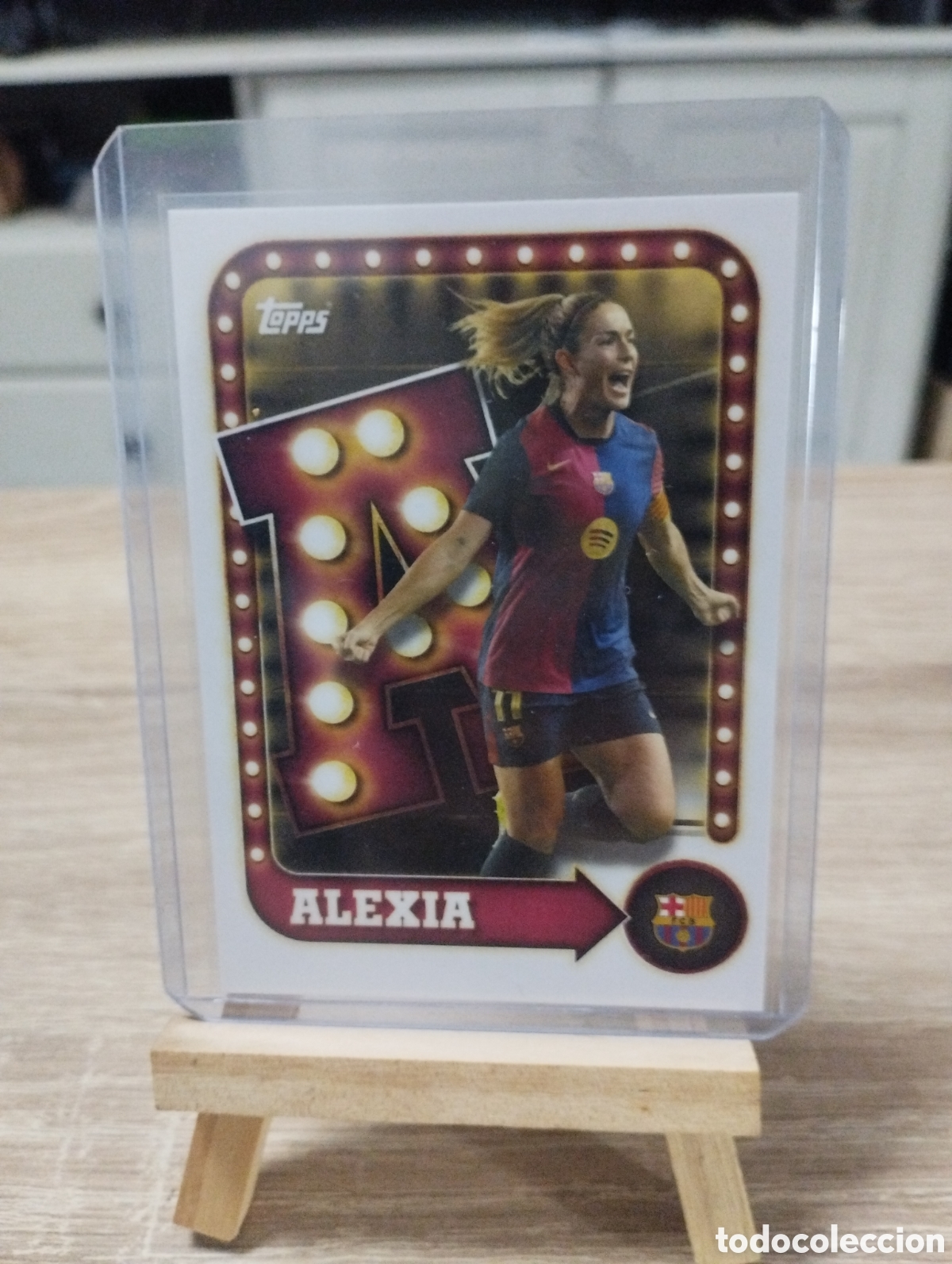Cromos de f&uacute;tbol: Carta Topps Alexia Putellas Collector Tin FC Barcelona