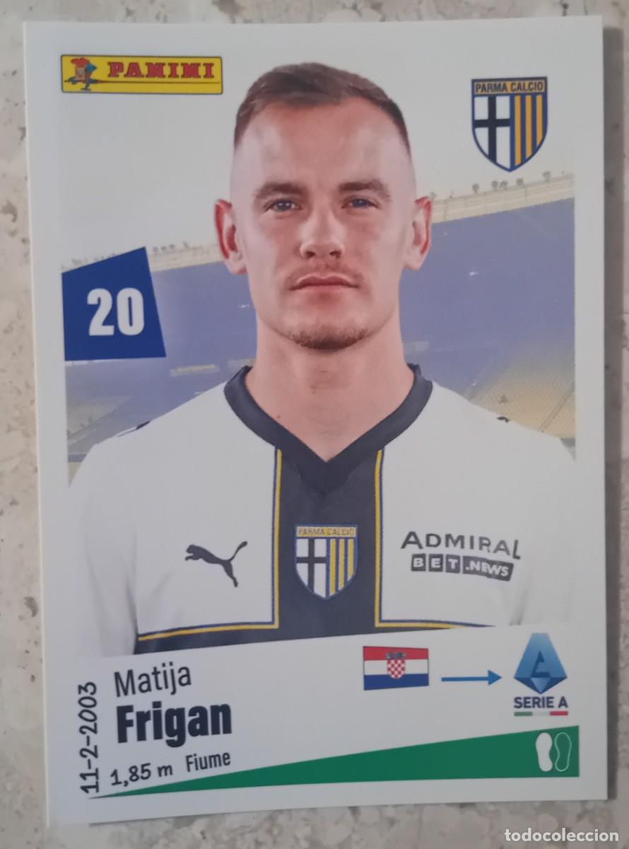 Cromos de f&uacute;tbol: Figurina Panini 2026-27 Cromo Calciatori 2027 Matija Frigan Parma n 329