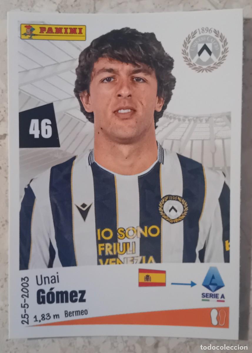Cromos de f&uacute;tbol: Figurina Panini 2026-27 Cromo Calciatori 2027 Unai G&oacute;mez Udinese n 414
